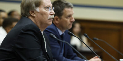 Robert Garry Testifying