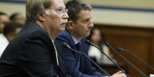 Robert Garry Testifying
