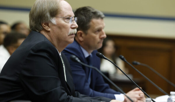 Robert Garry Testifying