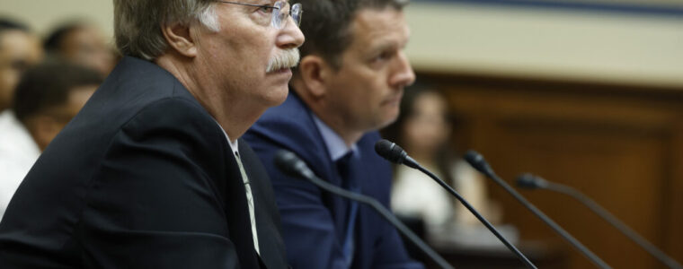 Robert Garry Testifying