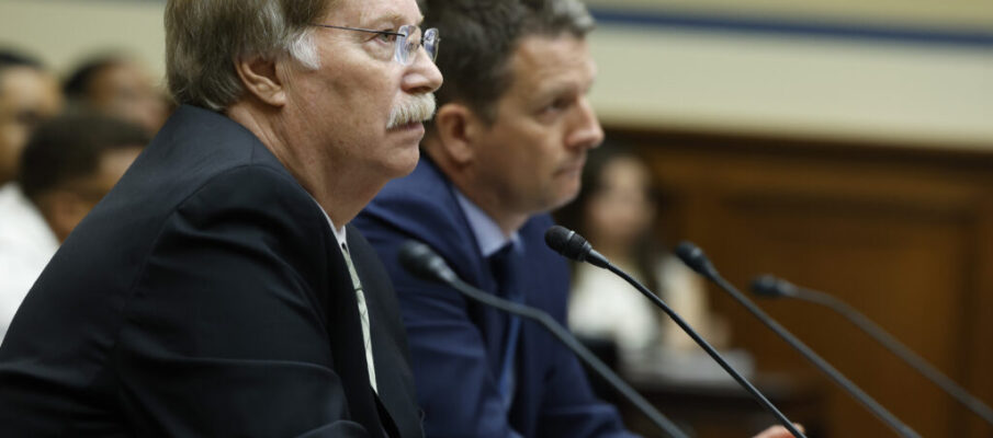 Robert Garry Testifying