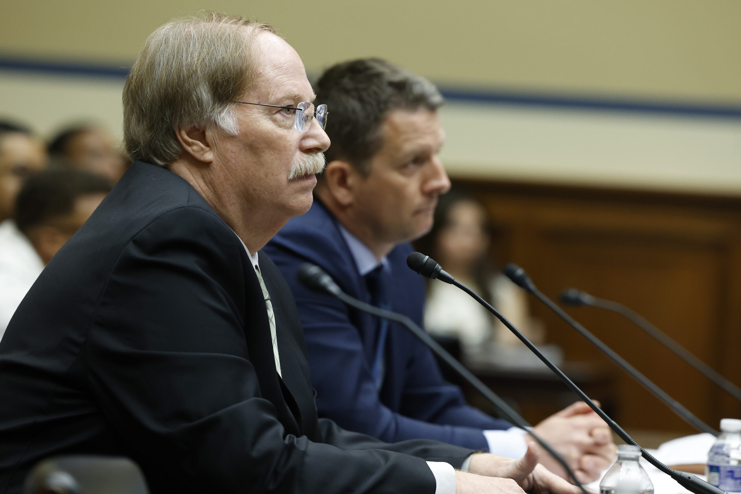 Robert Garry Testifying